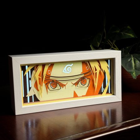 Naruto Box Lamp