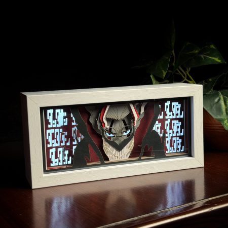 Okarun Box Lamp
