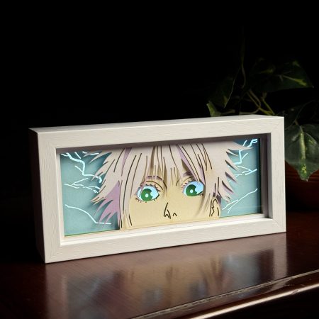 Gojo Aura Box Lamp
