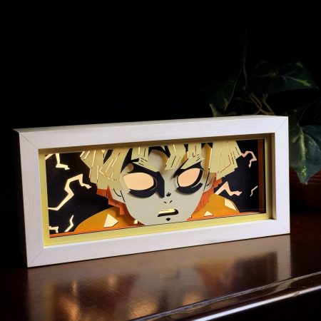 Zenitsu Box Lamp
