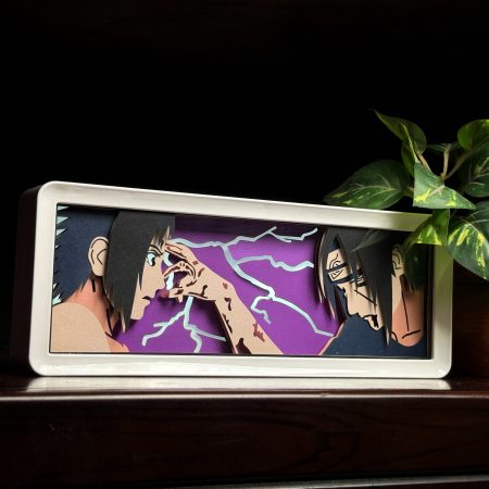 Itachi & Sasuke Box Lamp