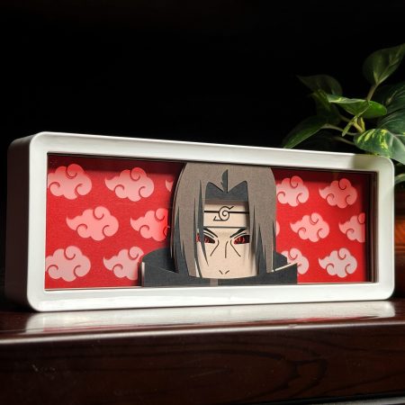 Itachi Akatsuki Box Lamp