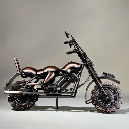 Ghost Rider Metal Bike (Bronze)