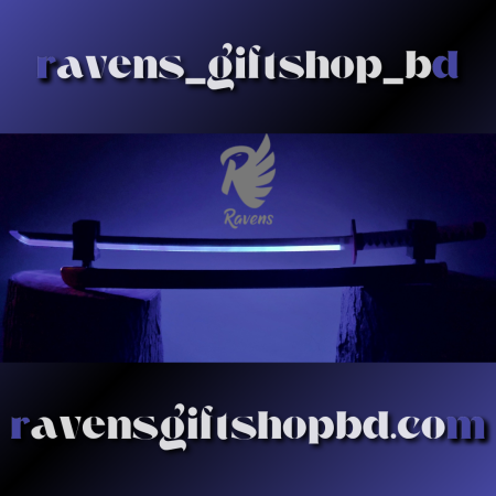 Giyu Led Wooden Katana