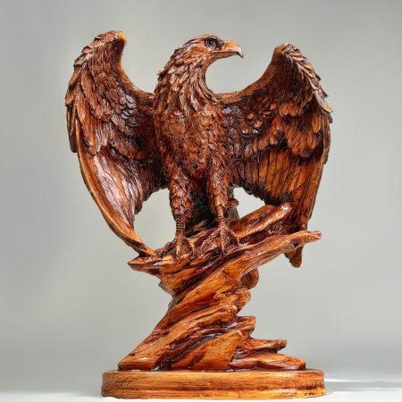 Eagle Sculpture