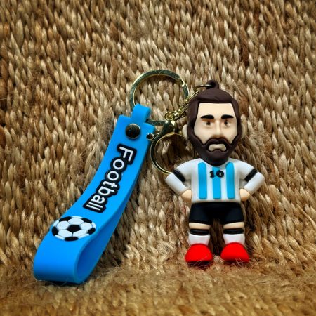 Messi (Argentina) keychain