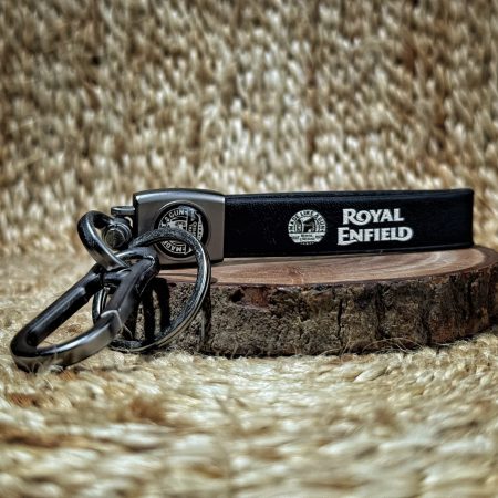 Royal Enfield Biker Keychain