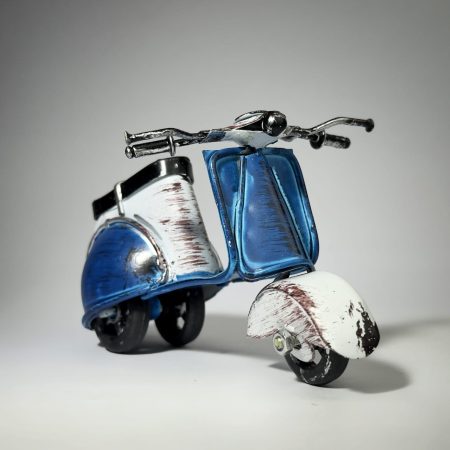 Antique Mini Vespa (Blue)