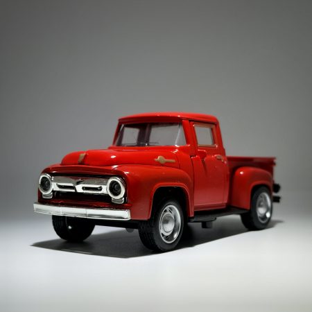 1956 Ford F100 Road Pickup (Red)