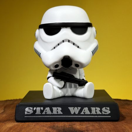 Star wars bobble head (White)