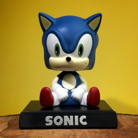Sonic bobble head
