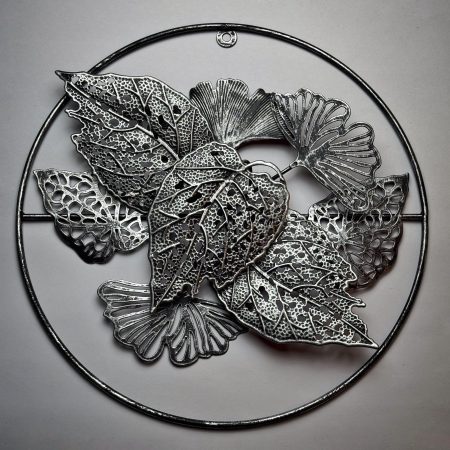 Flora Wall Decor Rectangle 8.0