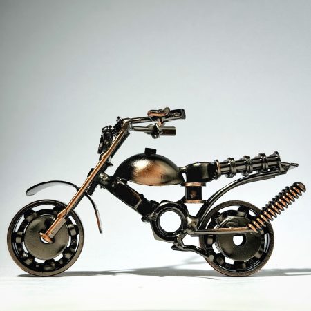 Metal Mini Scrumbler Bike