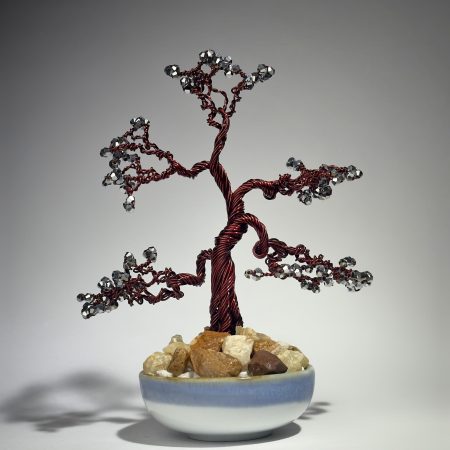 Gems Stone Bonsai 23