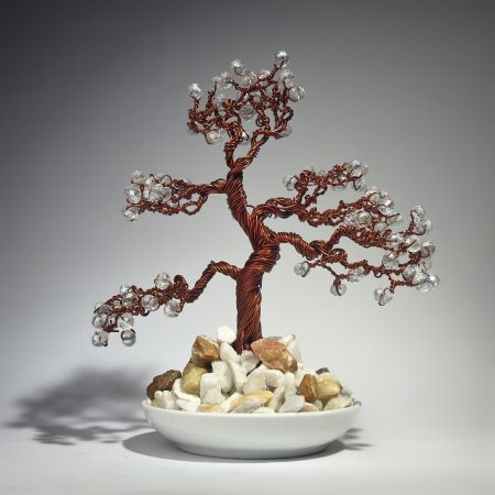 Gems Stone Bonsai 24