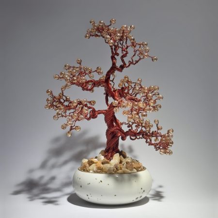 Gems Stone Bonsai 27