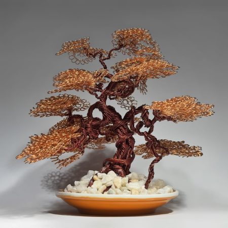 Gems Stone Bonsai 28