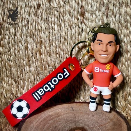 Ronaldo keychain
