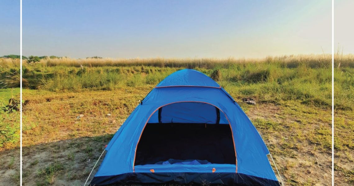 Double Door Tent