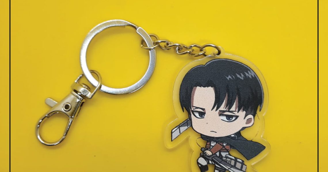 Levi keychain